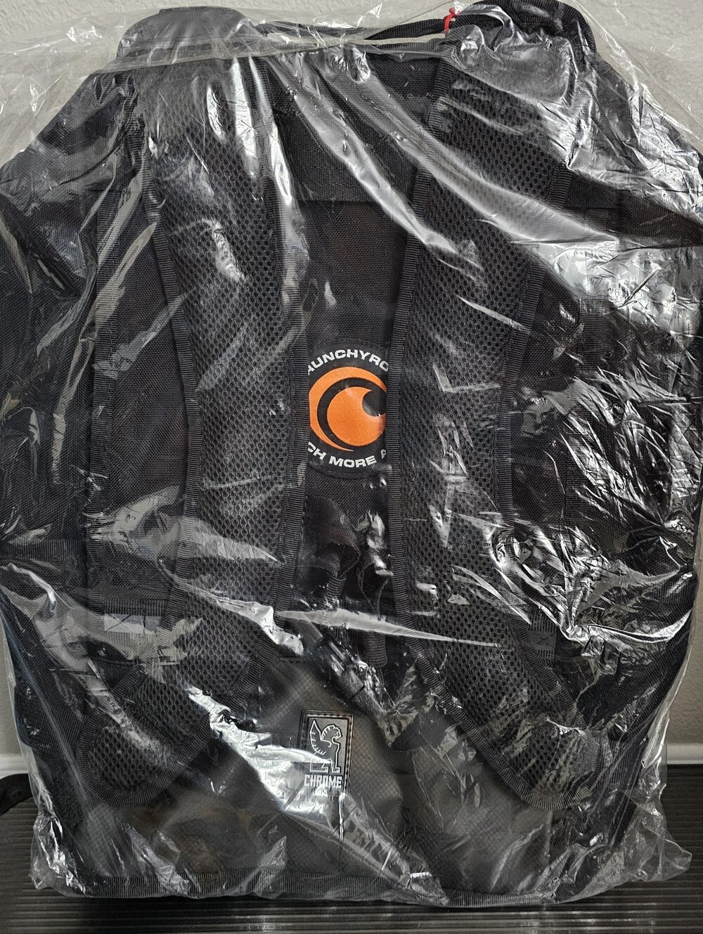 Chrome Industries Hondo 21L Backpack, Crunchyroll Logo New